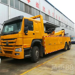 清障車(chē)操作桿圖片解析 為何重汽豪沃一拖二清障車(chē)是不二之選