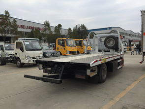 藍(lán)牌一拖二清障車(chē) 高效救援與特價(jià)批發(fā)的全方位解析