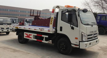 清障車(chē)百科 價(jià)格解析與主流車(chē)型大全