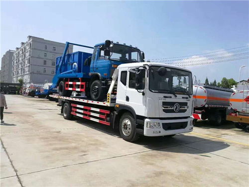 東風(fēng)多利卡D9清障車(chē) 道路救援利器，分期熱銷(xiāo)，全國(guó)包送